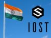 IOSTがインド最大の取引所に上場したことで注目を集めている